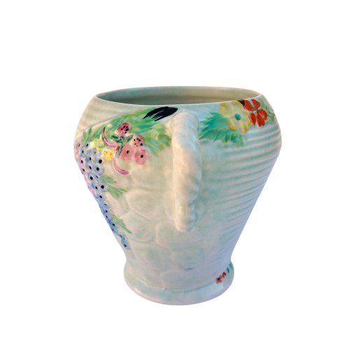 Carlton Ware Rock Garden Garden Wall double handled vase