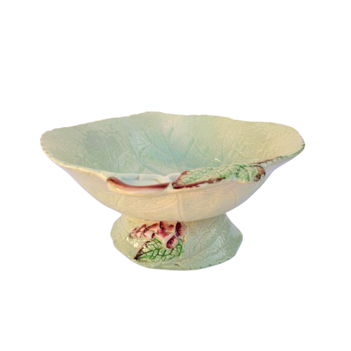 Carlton Wear Green Foxglove Leaf Bowl Australian Design