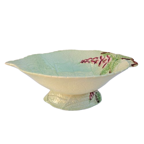 Carlton Wear Green Foxglove Leaf Bowl Australian Design