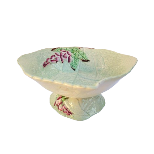 Carlton Wear Green Foxglove Leaf Bowl Australian Design