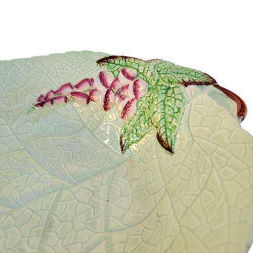 Carlton Wear Green Foxglove Leaf Bowl Australian Design