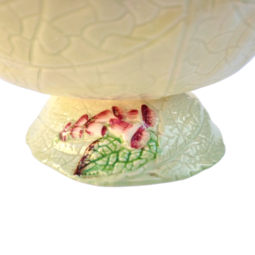 Carlton Wear Green Foxglove Leaf Bowl Australian Design