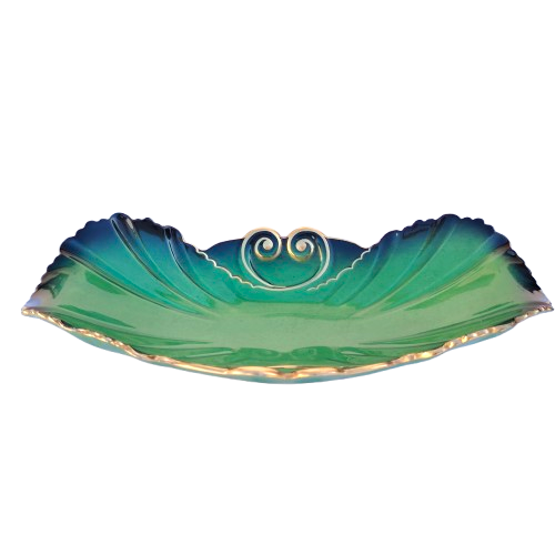 Carlton Ware Art Nouveau Vert Royale Dish