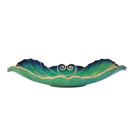 Carlton Ware Art Nouveau Vert Royale Dish