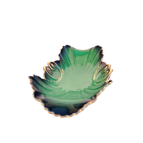 Carlton Ware Art Nouveau Vert Royale Dish