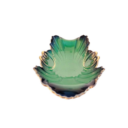 Carlton Ware Art Nouveau Vert Royale Dish