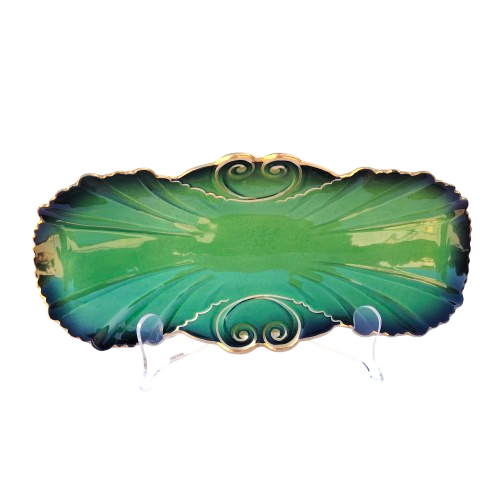 Carlton Ware Art Nouveau Vert Royale Dish