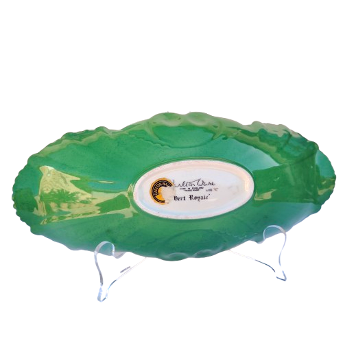 Carlton Ware Art Nouveau Vert Royale Dish