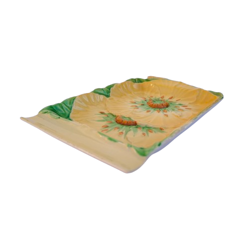 Carlton Ware Australian Design Buttercup serving dish flower