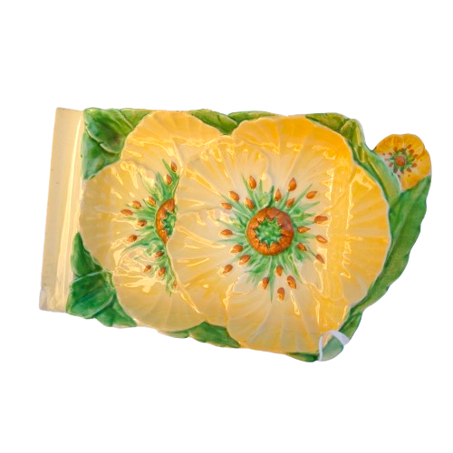 Carlton Ware Australian Design Buttercup serving dish flower