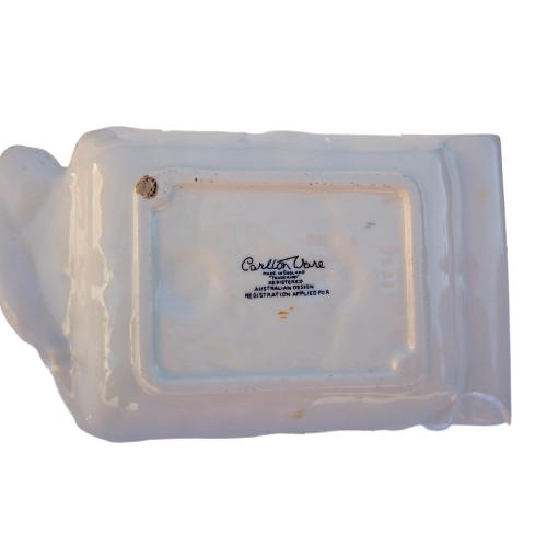 Carlton Ware Australian Design Buttercup serving dish flower