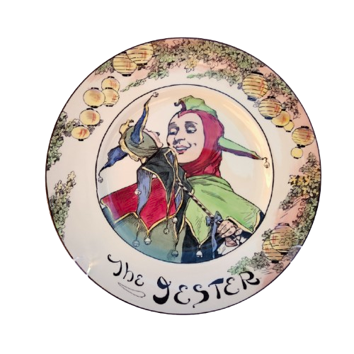 Royal Doulton The Jester Professional Series Plate