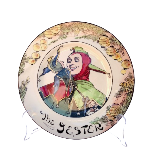 Royal Doulton The Jester Professional Series Plate