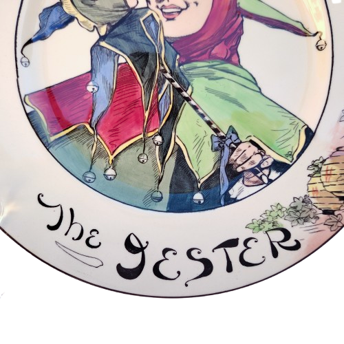 Royal Doulton The Jester Professional Series Plate