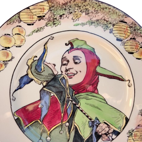 Royal Doulton The Jester Professional Series Plate