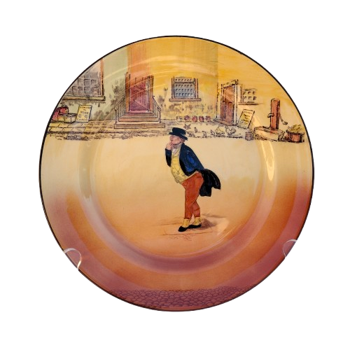 Royal Doulton Charles Dickens Mr Pickwick  Display Plate