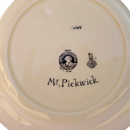 Royal Doulton Charles Dickens Mr Pickwick  Display Plate