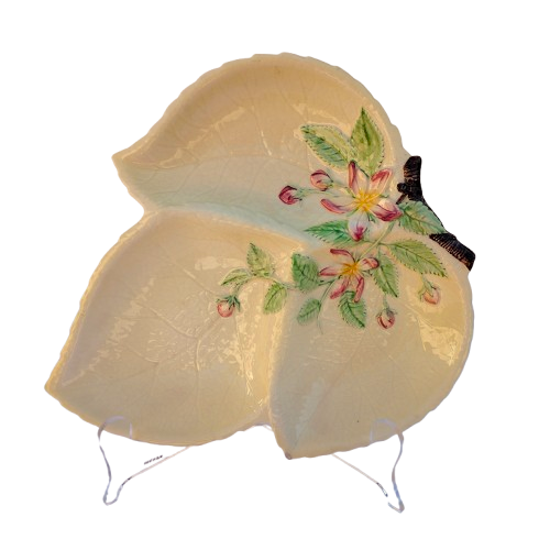 Carlton Ware Australian Design leaf serving dish flower