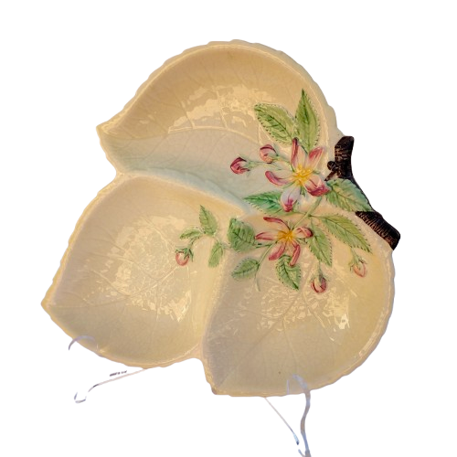 Carlton Ware Australian Design leaf serving dish flower