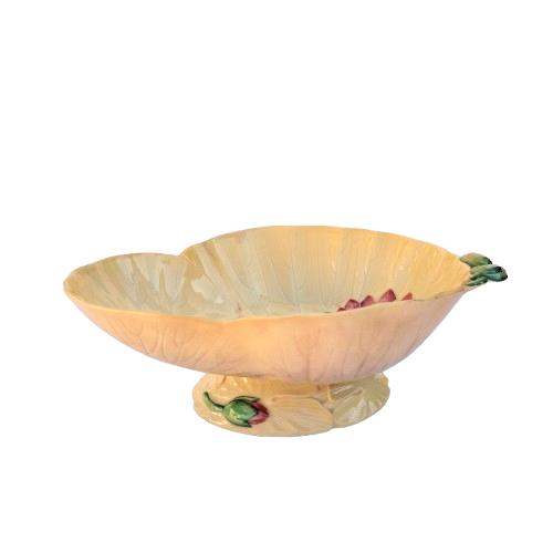 Carlton Wear Yellow Waterlily Bowl