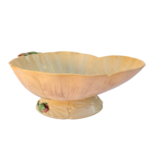 Carlton Wear Yellow Waterlily Bowl