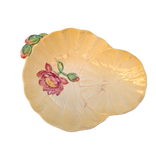 Carlton Wear Yellow Waterlily Bowl
