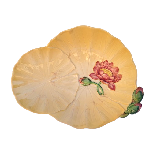 Carlton Wear Yellow Waterlily Bowl