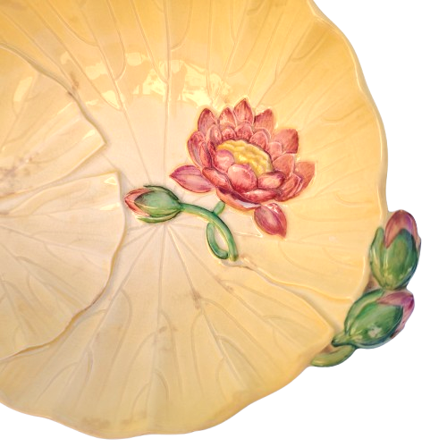Carlton Wear Yellow Waterlily Bowl