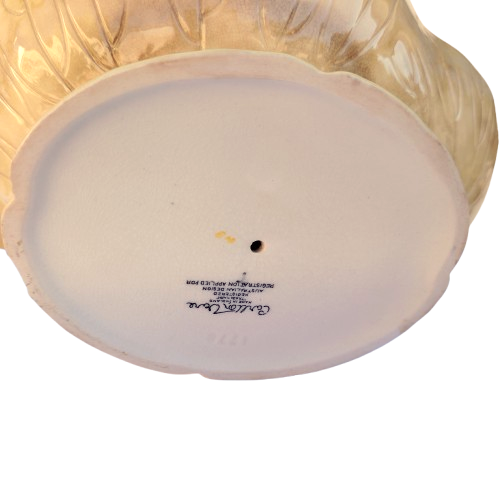 Carlton Wear Yellow Waterlily Bowl