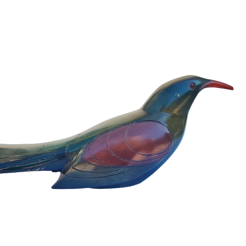 Feathers of Knysna Gallery carved and hand painted Wood Hoopoe 432/2000