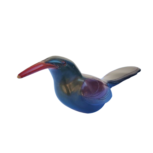 Feathers of Knysna Gallery carved and hand painted Wood Hoopoe 432/2000