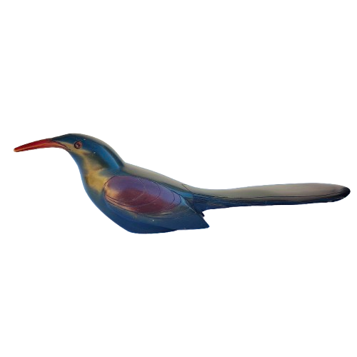 Feathers of Knysna Gallery carved and hand painted Wood Hoopoe 432/2000