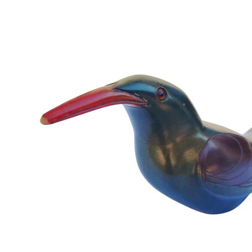 Feathers of Knysna Gallery carved and hand painted Wood Hoopoe 432/2000