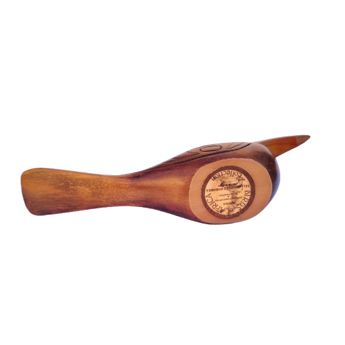 Birds of Africa carved and hand painted Yellow billed Hornbill