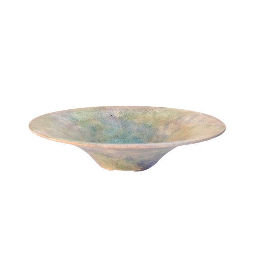 Josiah Wedgwood & Sons 'Unicorn Mark' Marbled Bowl