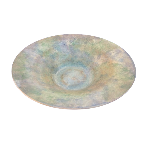 Josiah Wedgwood & Sons 'Unicorn Mark' Marbled Bowl
