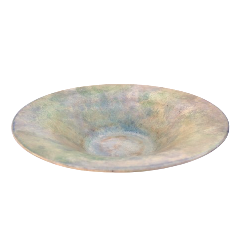 Josiah Wedgwood & Sons 'Unicorn Mark' Marbled Bowl