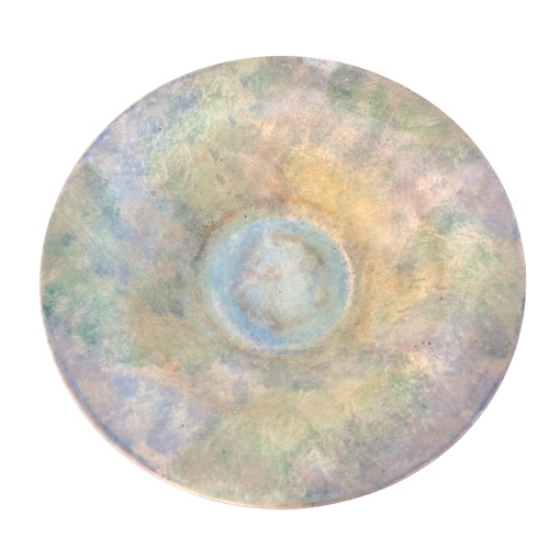 Josiah Wedgwood & Sons 'Unicorn Mark' Marbled Bowl