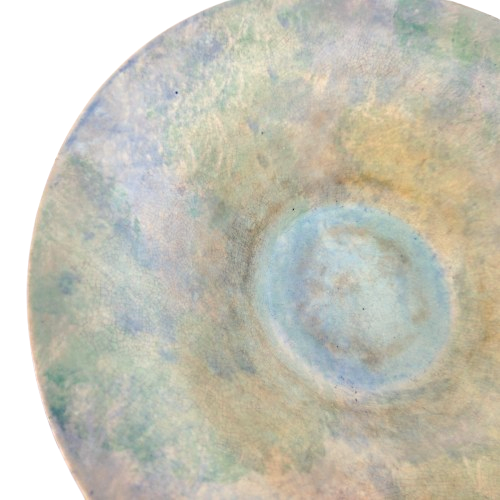 Josiah Wedgwood & Sons 'Unicorn Mark' Marbled Bowl