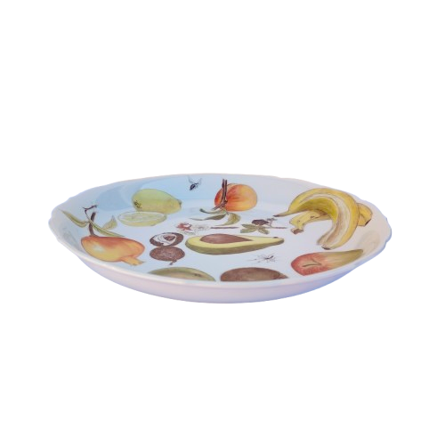 The Wiesenthal Porcelain Fruit Dish Bowl