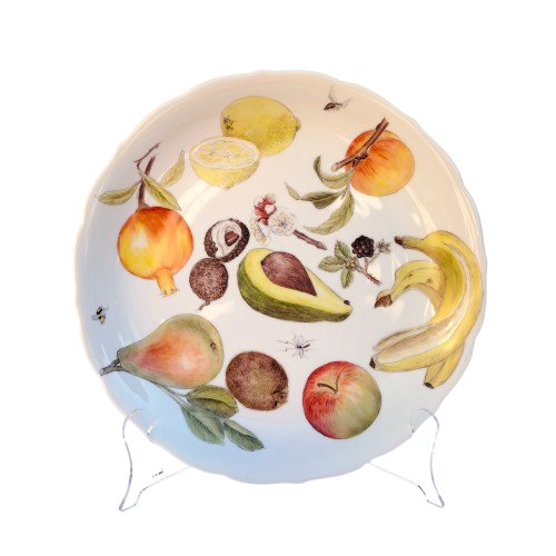 The Wiesenthal Porcelain Fruit Dish Bowl