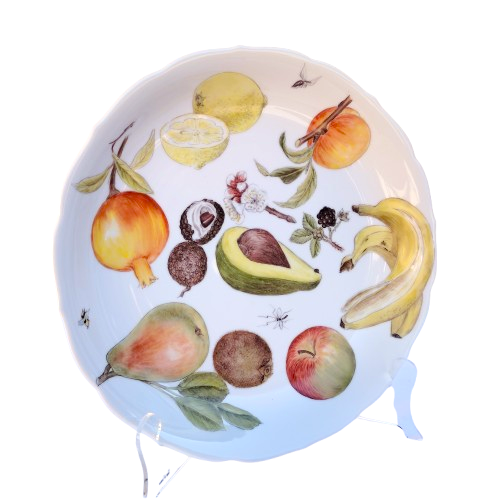 The Wiesenthal Porcelain Fruit Dish Bowl