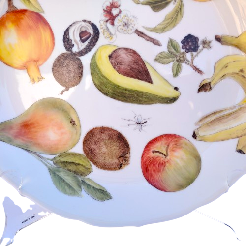 The Wiesenthal Porcelain Fruit Dish Bowl