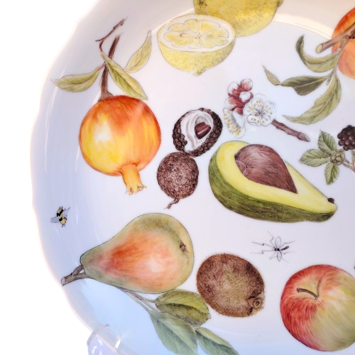 The Wiesenthal Porcelain Fruit Dish Bowl