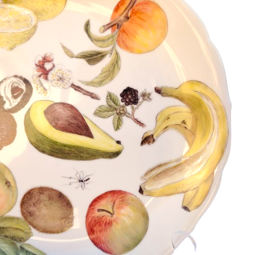 The Wiesenthal Porcelain Fruit Dish Bowl