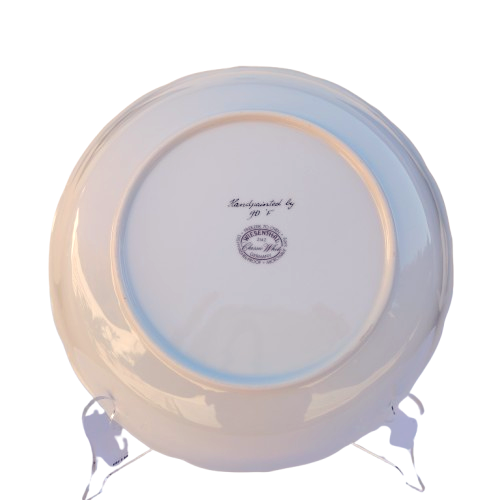 The Wiesenthal Porcelain Fruit Dish Bowl