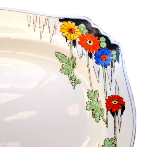 1930s Royal Winton Grimwades Art Deco X Large Platter