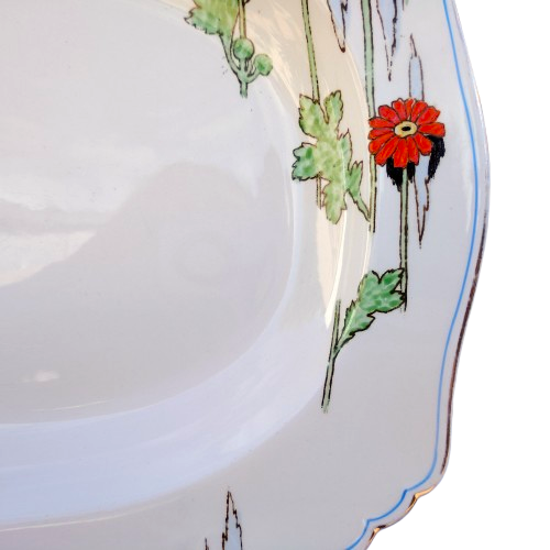 1930s Royal Winton Grimwades Art Deco X Large Platter
