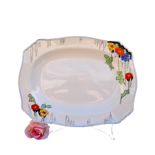 1930s Royal Winton Grimwades Art Deco X Large Platter
