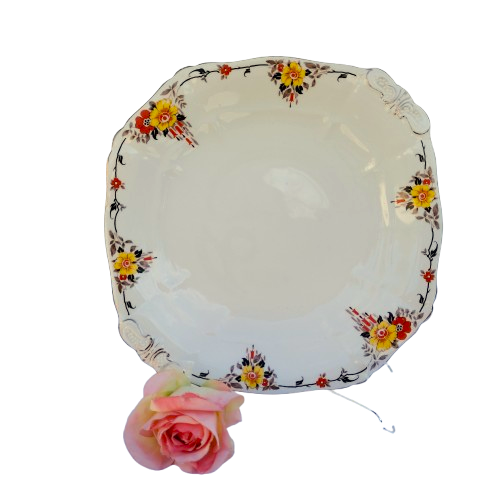 Alfred Meakin Harmany shape Plate